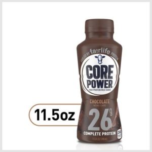 Core Power Protein Chocolate 26G Bottle
