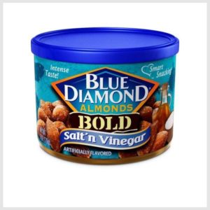 Blue Diamond Bold Salt 'n Vinegar