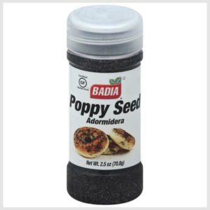 Badia Spices Poppy Seeds