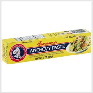 Giovannis Anchovy Paste, with Olive Oil