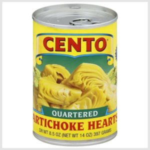 Cento Artichoke Hearts, Quartered