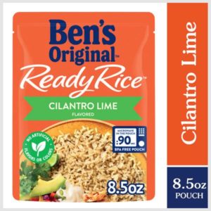 Ben's Original Cilantro Lime Flavored Rice Easy Dinner Side