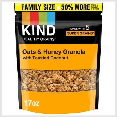 KIND Oats & Honey with Coconut