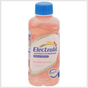 Electrolit Electrolyte Beverage, Strawberry-Kiwi