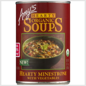 Amy's Kitchen Hearty Minestrone with Vegetables Soup