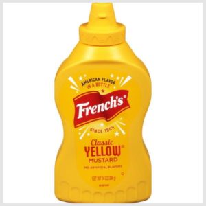 French's® Classic Yellow Mustard