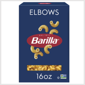 Barilla Classic Blue Box Pasta Elbows
