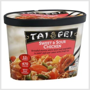 Ajinomoto Tai Pei Sweet & Sour Chicken Frozen Asian Entrée
