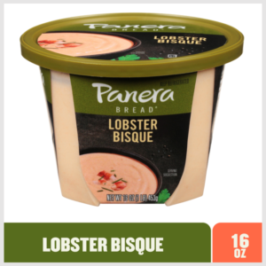 Panera Bread Lobster Bisque Soup Cup