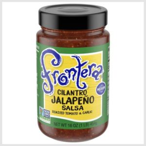 Frontera Gourmet Mexican Medium Jalapeño Cilantro Salsa