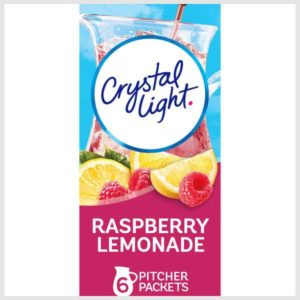 Crystal Light Raspberry Lemonade Artificially Flavored Powdered Drink Mix