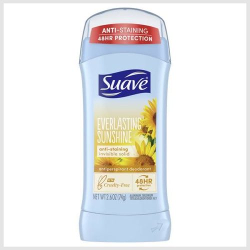 Suave Antiperspirant & Deodorant Stick Everlasting Sunshine