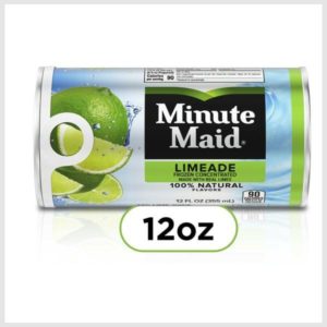 Minute Maid Limeade Can