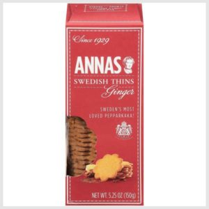 Anna's Swedish Thins, Ginger