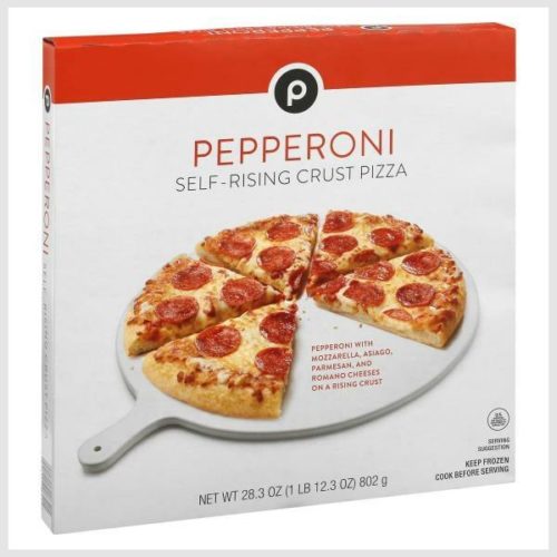 Publix Pizza, Self-Rising Crust, Pepperoni