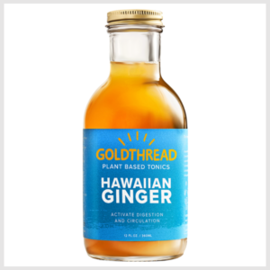 Goldthread Tonics Hawaiian Ginger Tonic