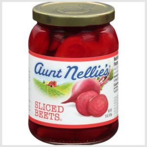 Aunt Nellie's Pickled Beets, Sliced