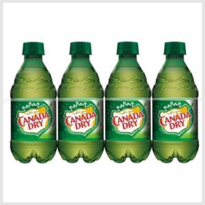 Canada Dry Ginger Ale, 12 pack