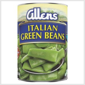 Allens Italian Green Beans
