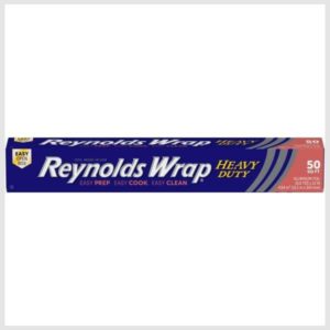 Reynolds Aluminum Foil, Heavy Duty, 50 Square Feet