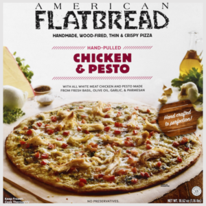American Flatbread Pizza, Chicken & Pesto