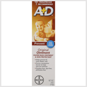 A+D Diaper Rash Ointment & Skin Protectant, Original