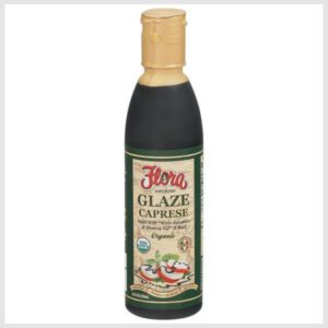 Flora Fine Foods Glaze, Caprese Basil