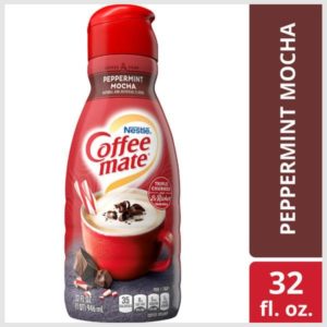 Coffee mate Peppermint Mocha Coffee Creamer