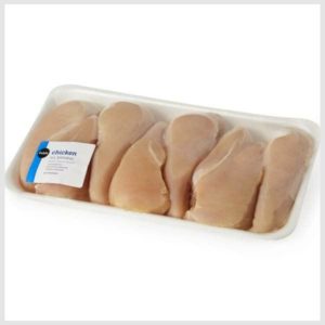 Publix Boneless Skinless Chicken Breast (4 lb or more pkg), USDA Grade A, 97% Fat Free ,Vegetable Fed