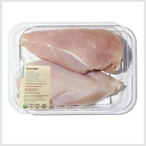 GreenWise 99% Fat Free Certified Organic Boneless Chicken Breast Fillets