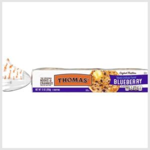 Thomas’ Blueberry English Muffins