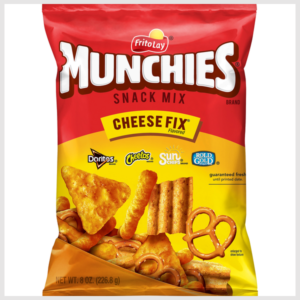 MUNCHIES Cheese Fix Flavored Snack Mix