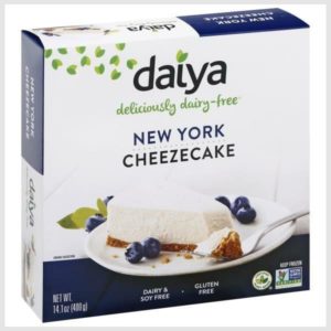Daiya Free New York Cheesecake
