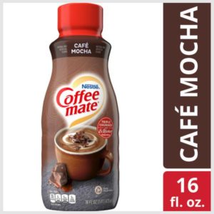 Coffee mate Café Mocha Liquid Coffee Creamer