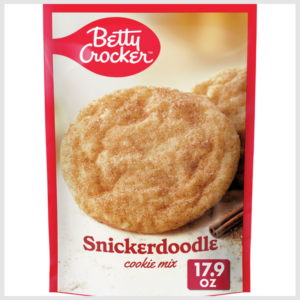 Betty Crocker Snickerdoodle Chip Cookie Mix