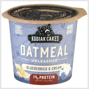 Kodiak Cakes Oatmeal, Blueberries & Cream