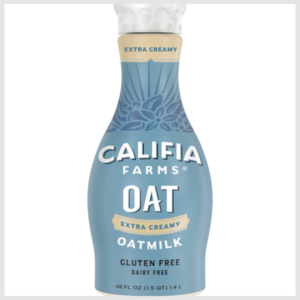 Califia Farms Extra Creamy Oat Milk