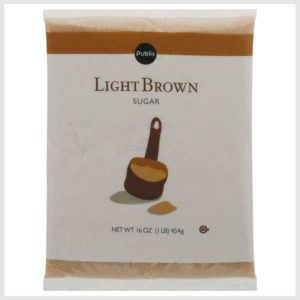 Publix Sugar, Light Brown