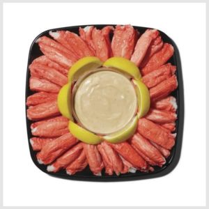 Publix Surimi Platter, Small, Ready To Eat (Requires 24-hour lead time)