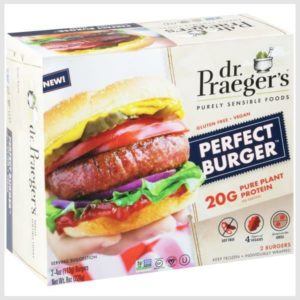 Dr. Praeger's Perfect Burger