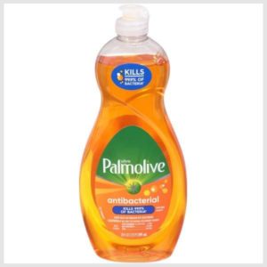 Palmolive Antibacterial Dish Liquid, Orange