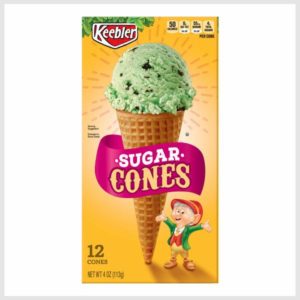 Keebler Ice Cream Cones Original, Sugar Cones