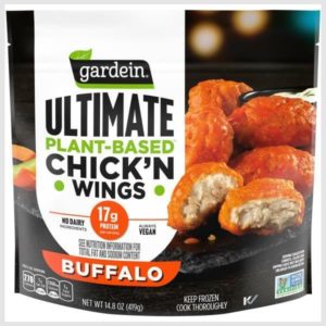 Gardein Ultimate Plant-Based Vegan Buffalo Chick'n Wings