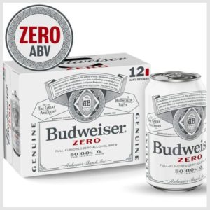 Budweiser Zero Non Alcoholic Beer
