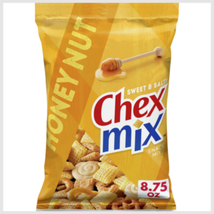 Chex Mix Honey Nut Snack Party Mix Sweet Pantry Pub Mix Snack Bag