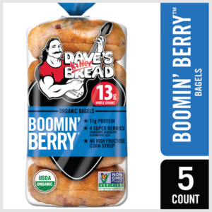Dave's Killer Bread Organic Boomin Berry Bagels