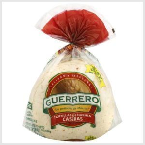 Guerrero Harina Caseras Fajita Flour Tortillas