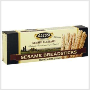 Alessi Breadsticks, Sesame
