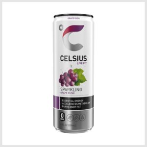 CELSIUS Sparkling, Grape Rush
