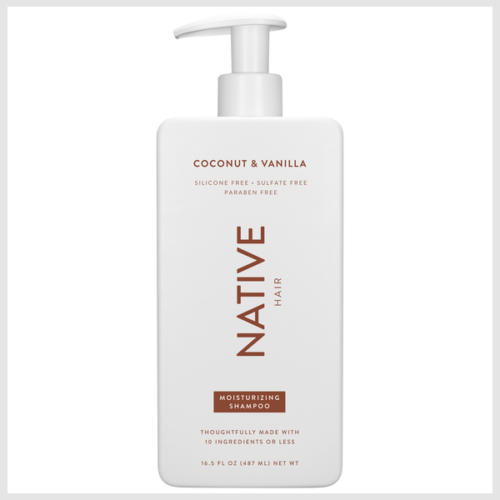 Native Shampoo, Moisturizing, Coconut & Vanilla